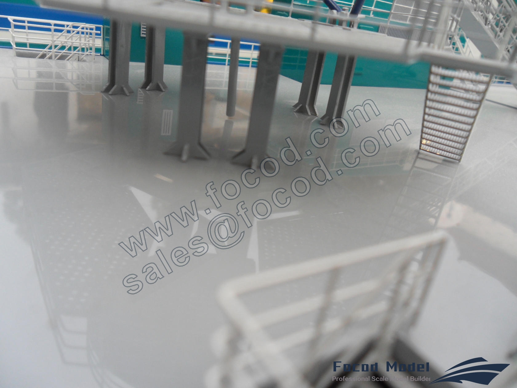 customized model of 108米离岸支持船